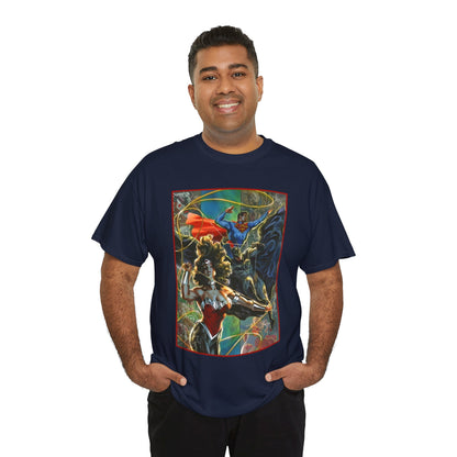 DC Trinity T-Shirt - Felipe Massafera Art - Batman, Wonder Woman, Superman - New 52 - DC Comics