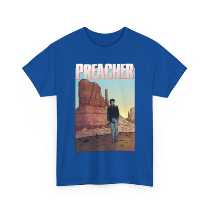 Preacher T-Shirt - Glenn Fabry Art - DC/Vertigo Comics