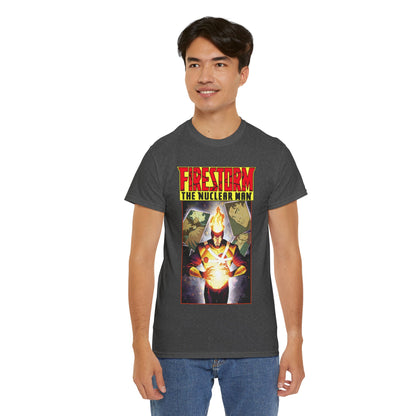 Firestorm the Nuclear Man T-Shirt - Rafael De Latorre - New 2026 Series - Ronnie Raymond & Martin Stein - DC Comics
