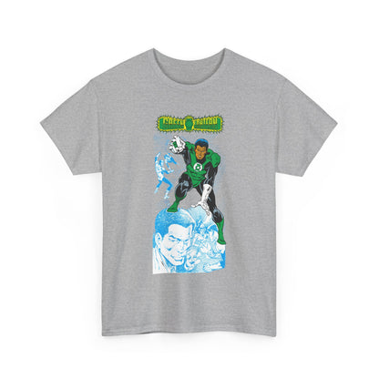 John Stewart Green Lantern T-Shirt - Joe Staton Art - Who's Who in the DC Universe Art - Sector 2814 - DC Comics