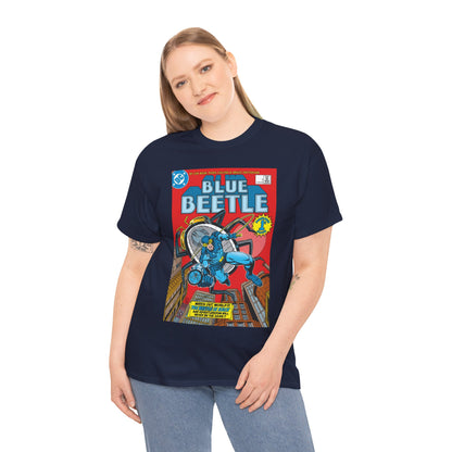 Blue Beetle #1 T-Shirt - Paris Cullins Art - Ted Kord - DC Comics