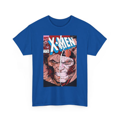 X-Men T-Shirt - Jim Lee Art - Wolverine & Omega Red - #7 Cover Art - Marvel Comics