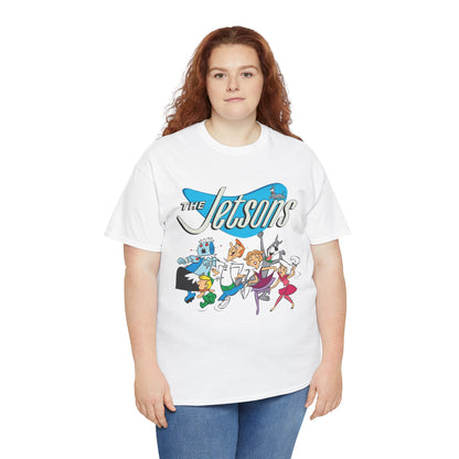 Jetsons T-Shirt - Hanna-Barbera Retro Cartoon - George, Jane, Judy, Astro, Rosie - Futuristic Animated Classic