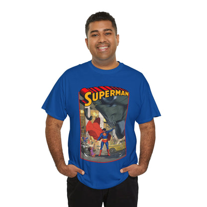 Superman T-Shirt - Taurin Clarke Art - Man of Steel, Metropolis - DC Comics