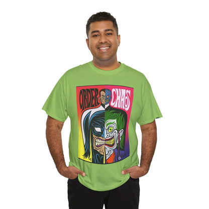 Joker Two-Face T-Shirt - Order/Chaos - DC Comics