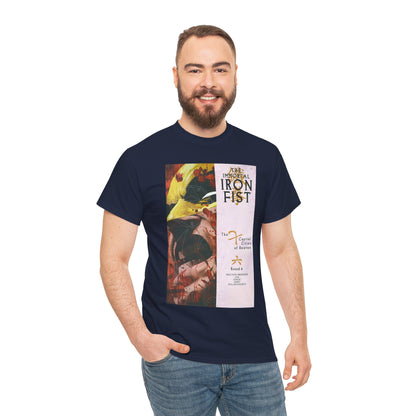 Immortal Iron Fist #13 T-Shirt - Kaare Andrews Art - Marvel Comics