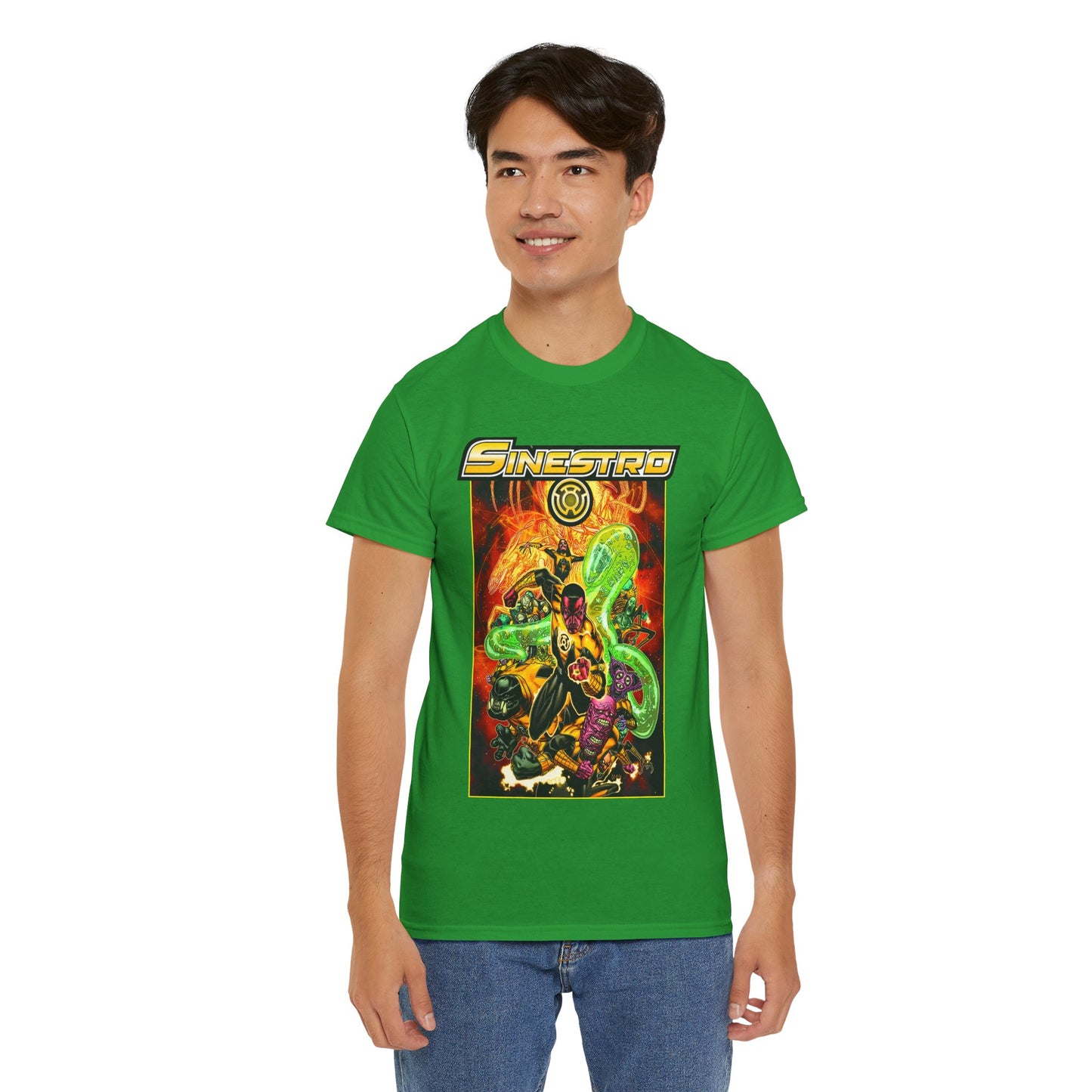 Sinestro T-Shirt - DC Comics