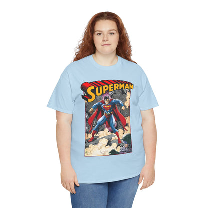 Superman T-Shirt - Tom Grummett Art - DC Comics