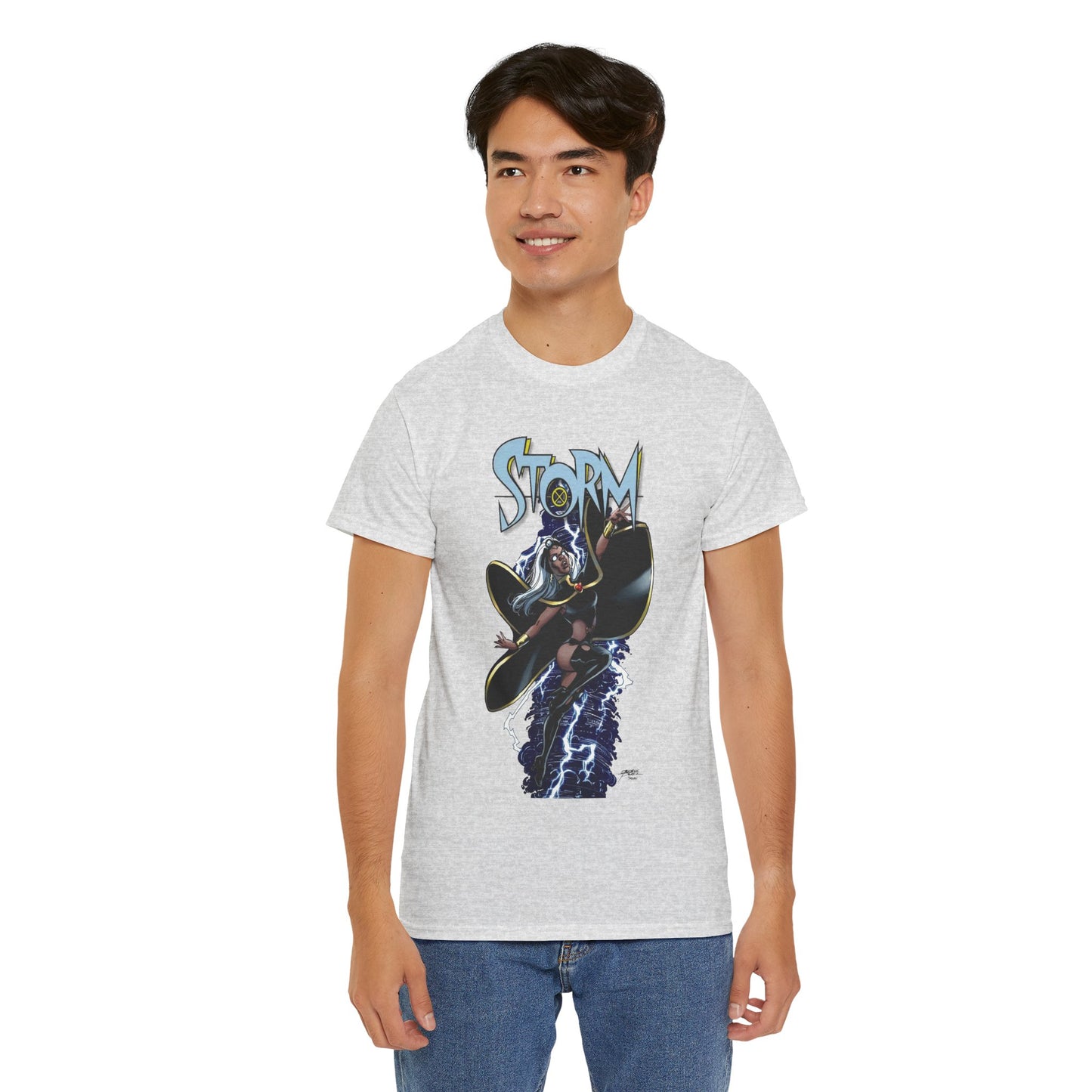 Storm T-Shirt - George Perez Art - X-Men Member & Leader - Marvel Comics