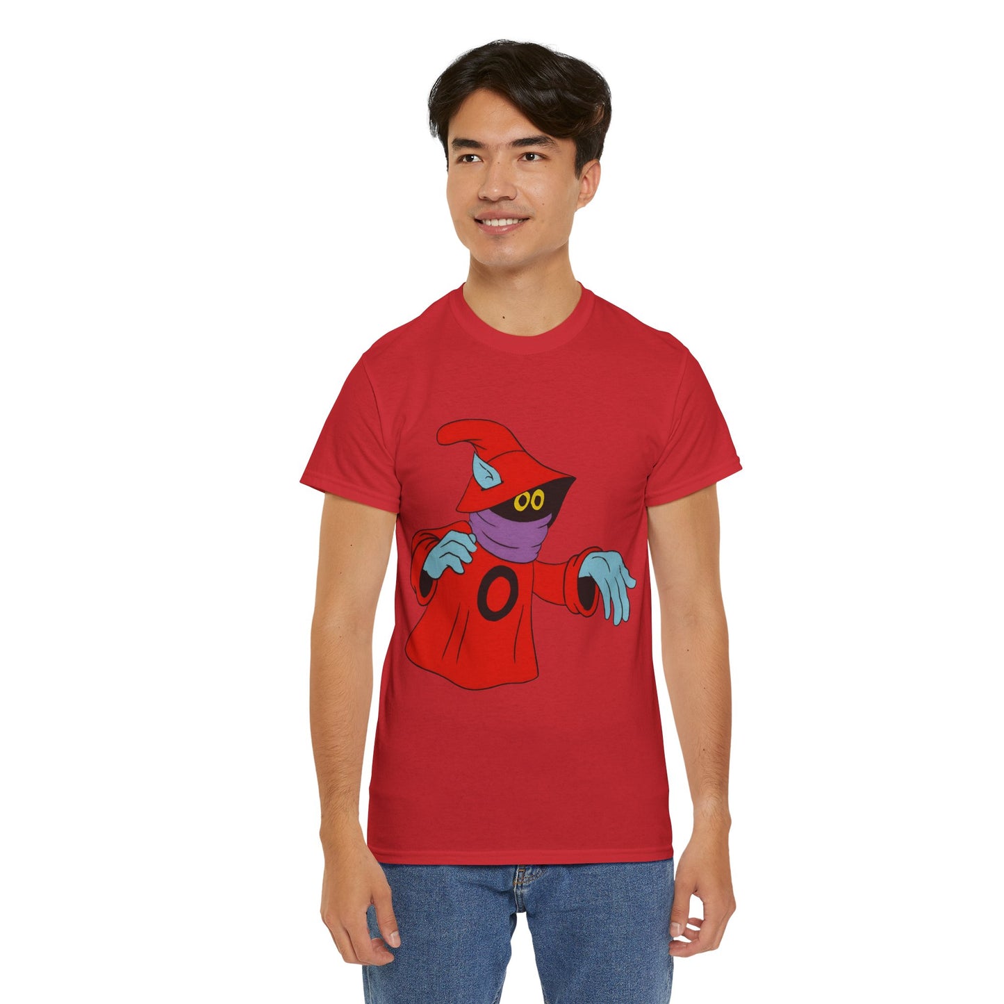Orko T-Shirt- Filmation Cartoon Art - He-Man & the Masters of the Universe Palace Sorcerer - New 2026 Movie with Nicholas Galitzine