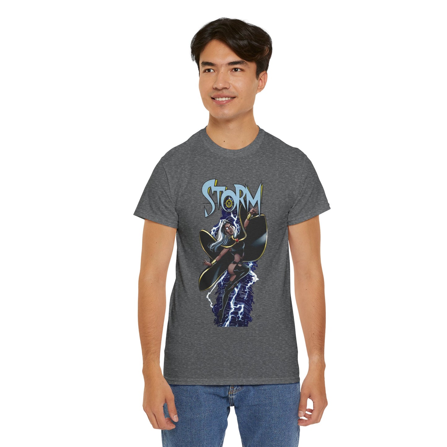 Storm T-Shirt - George Perez Art - X-Men Member & Leader - Marvel Comics