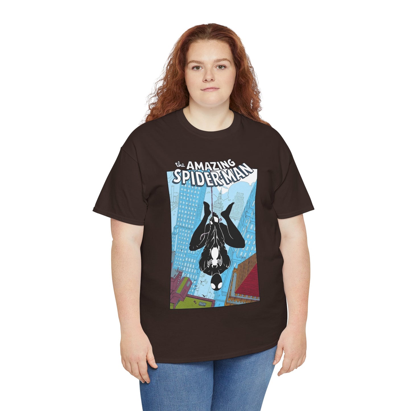 Amazing Spider-Man T-Shirt - Charles Vess Art - Marvel Comics - Peter Parker