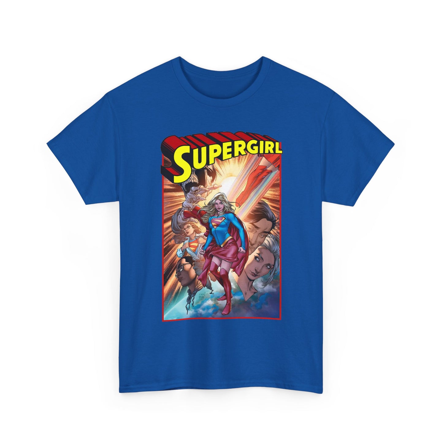 Supergirl T-Shirt- Maid of Might, Kara - Superman Cousin - Upcoming 2026 DC Comics Movie