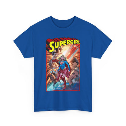 Supergirl T-Shirt- Maid of Might, Kara - Superman Cousin - Upcoming 2026 DC Comics Movie
