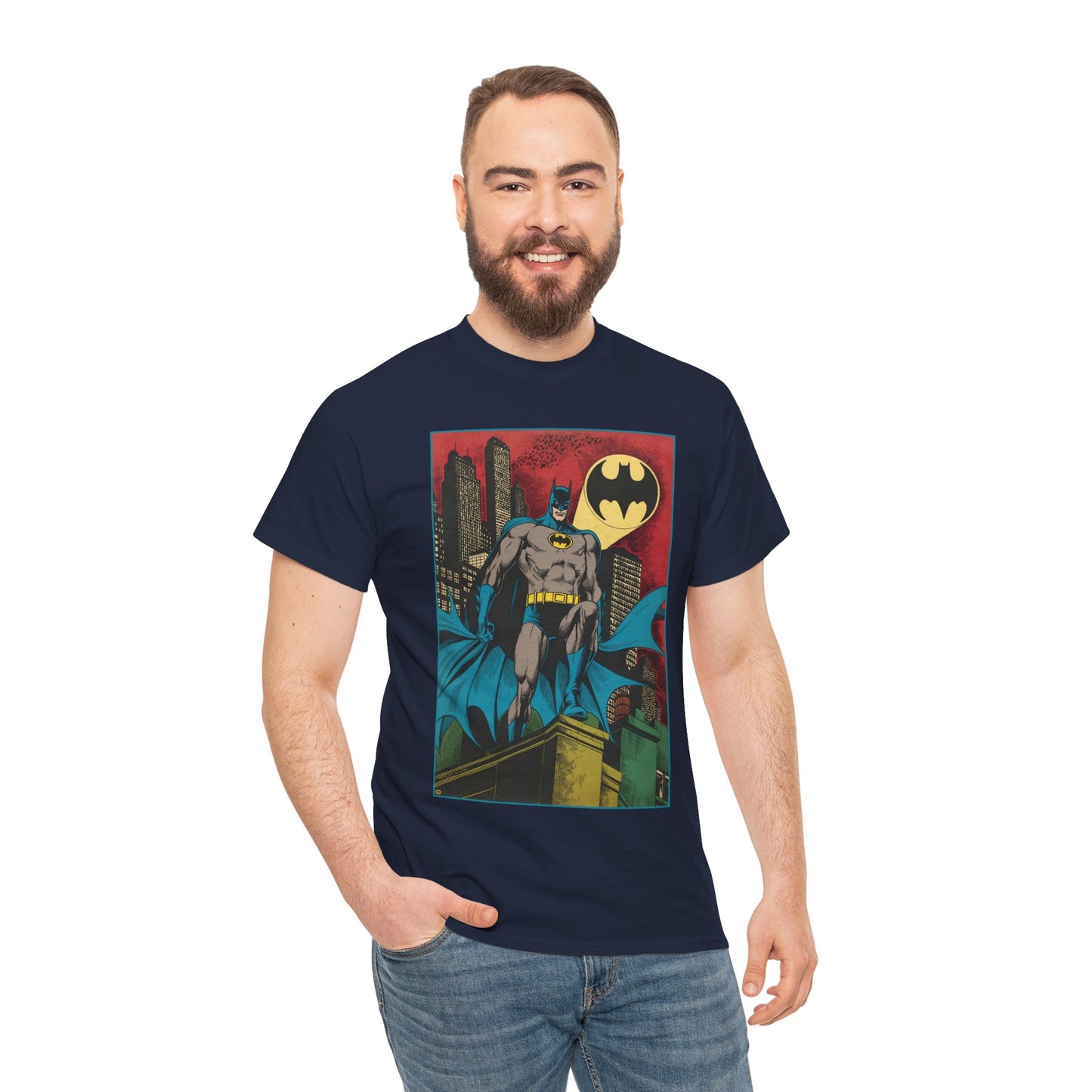 Batman T-Shirt - Tom Derenick  Art - DC Comics