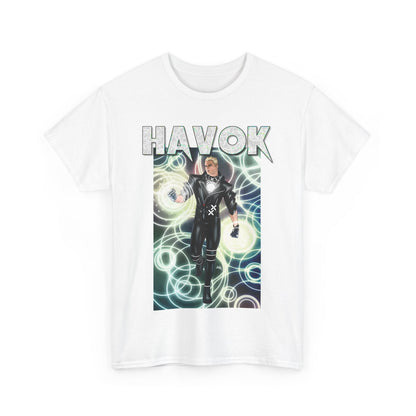 Havok T-Shirt - X-Men, X-Factor Member & Leader - Mutant Hero - Alex Summers, Brother to Scott Summers, Cyclops - Marvel Comics