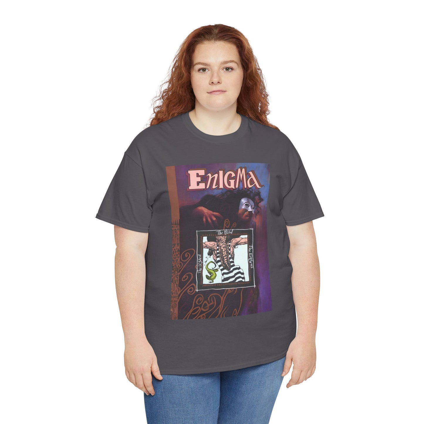 Enigma T-Shirt - Duncan Fegredo Art - Vertigo Comics