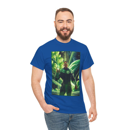 Green Lantern T-Shirt - Ariel Olivetti Art - John Stewart - DC Comics