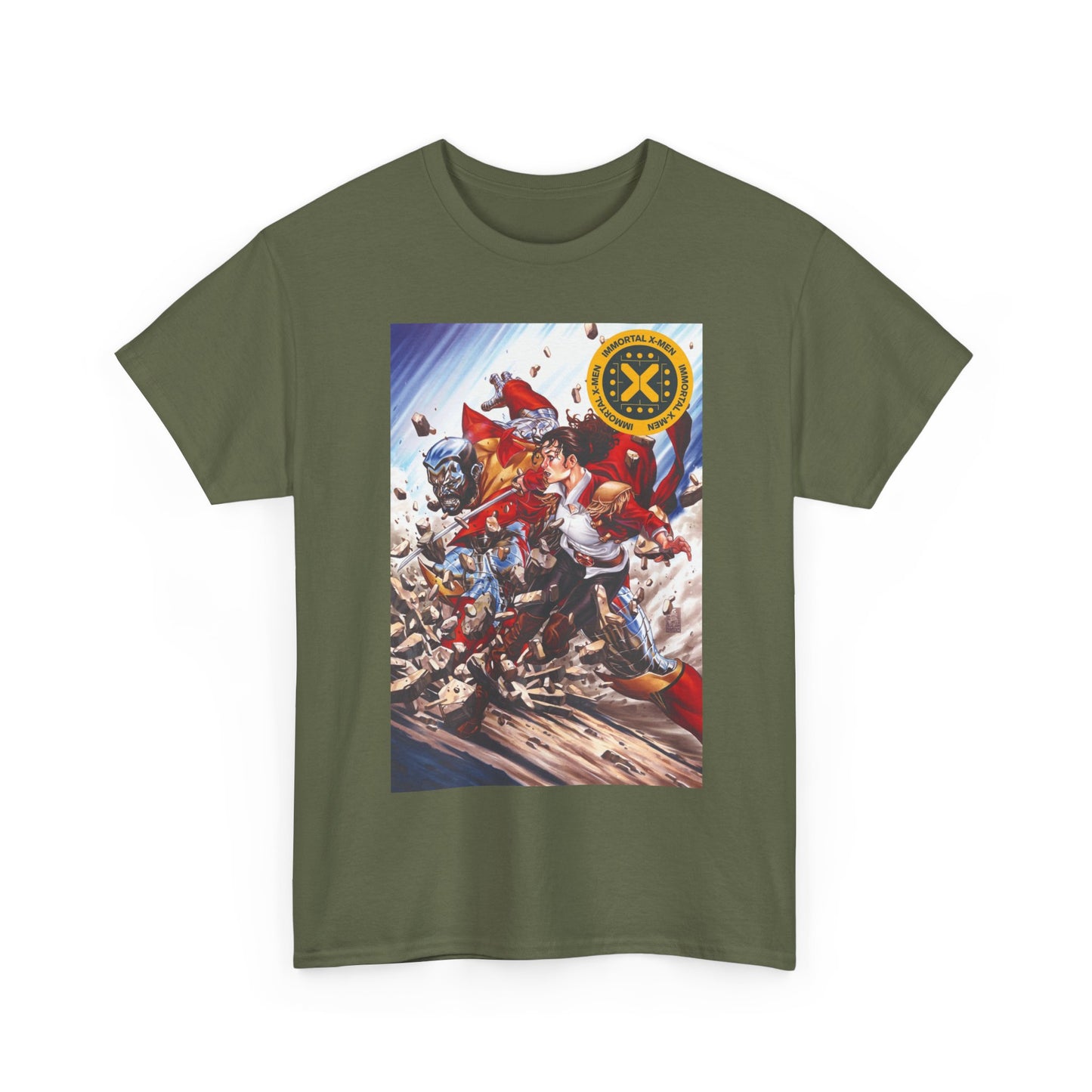 Immortal X-Men T-Shirt - Kitty Pryde & Colossus - Marvel Comics