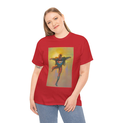 Superboy T-Shirt - Bill Sienkiewicz Art - DC Comics
