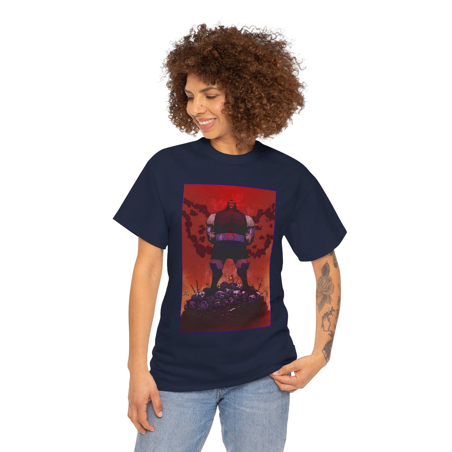 Darkseid T-Shirt - Sanford Greene Art - DC K.O. - DC Comics