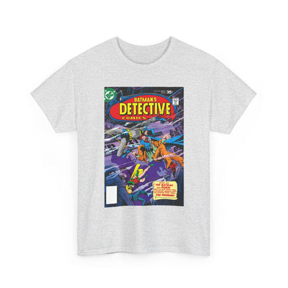 Detective Comics #473 T-Shirt - Marshall Rogers Art - Robin Appearance - DC Comics