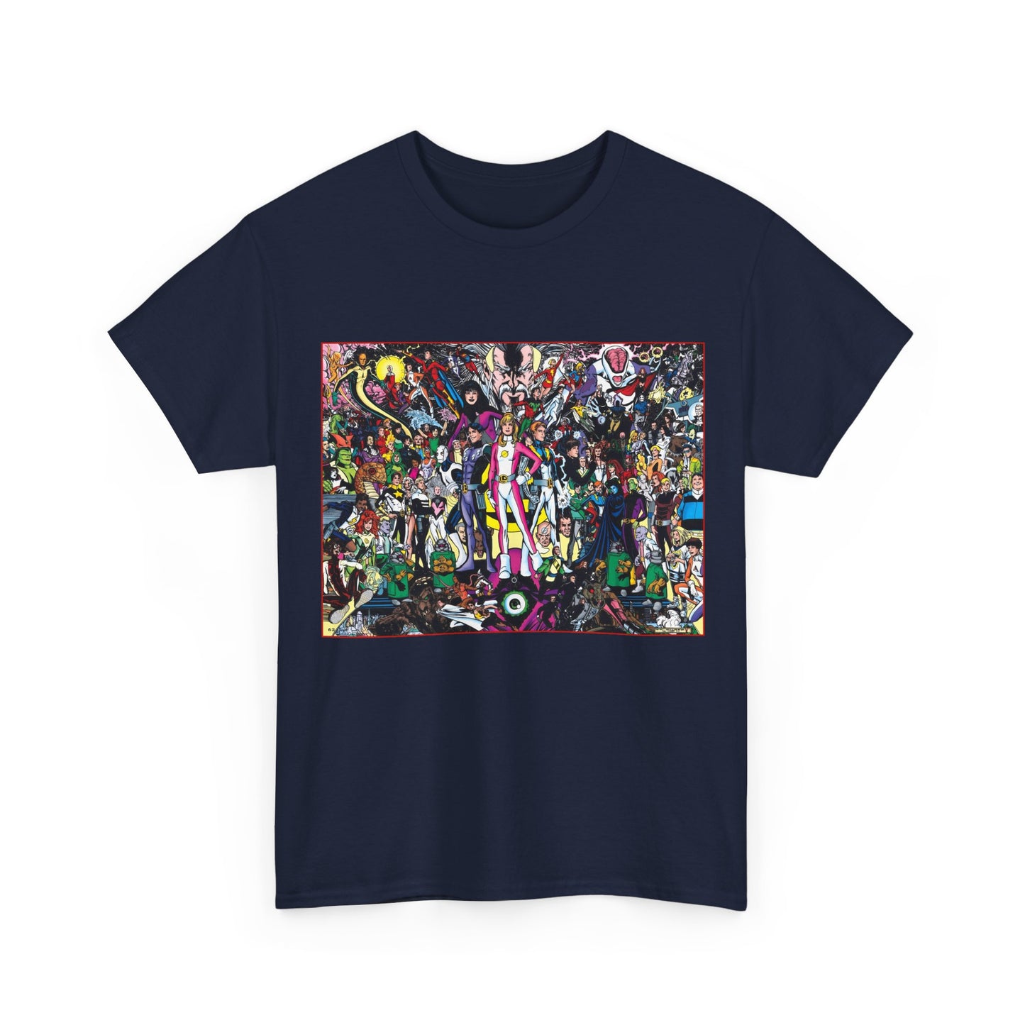 Legion of Super-Heroes T-Shirt - Phil Jimenez Art - Basically, Every Legionnaire Until This Point - DC Comics