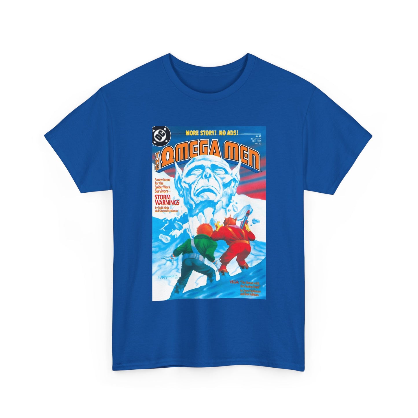 Omega Men #33 T-Shirt - DC Comics