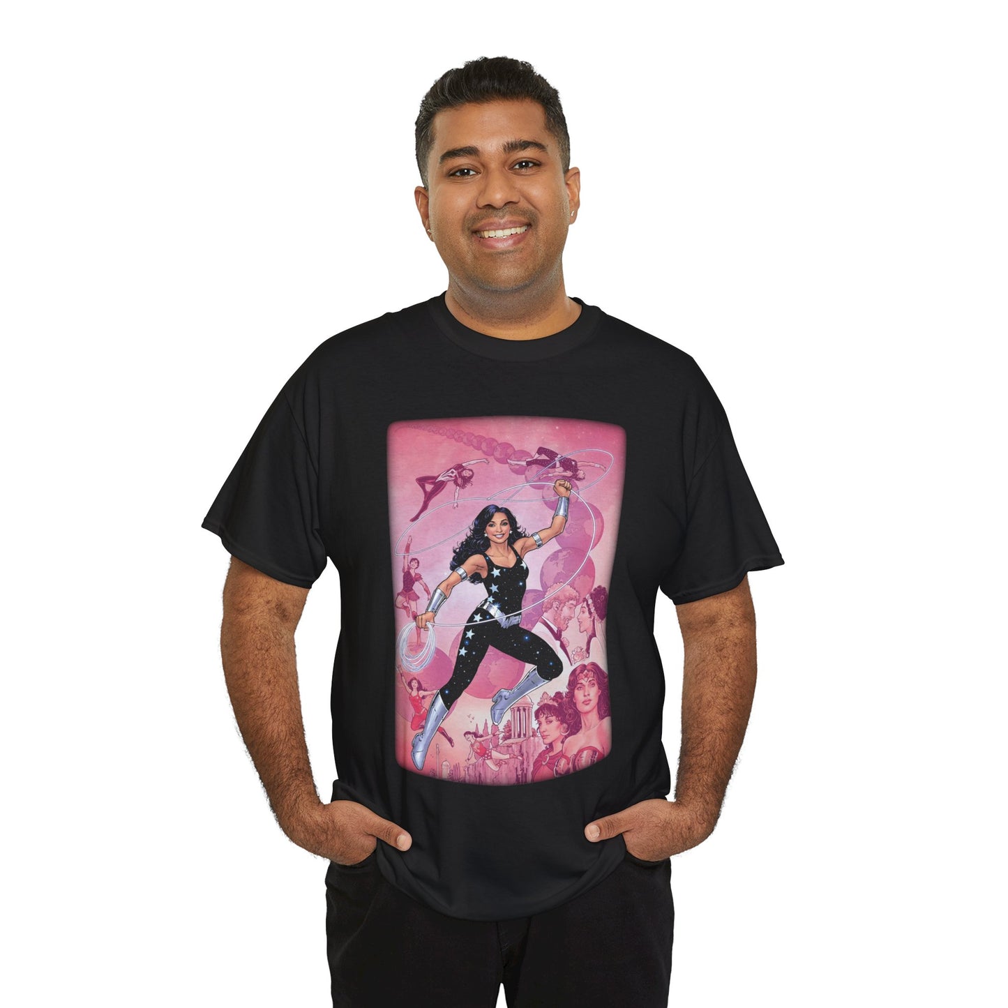 Donna Troy/Wonder Girl/Troia T-Shirt - Nicola Scott Art - Tales of the Titans Cover - New Teen Titans - DC Comics