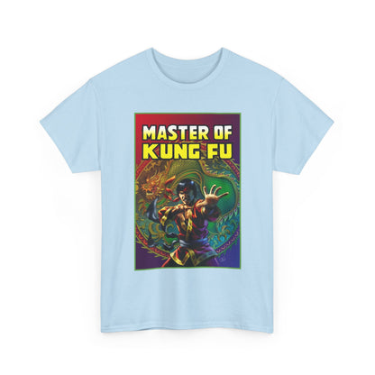 Shang-Chi, Master of Kung Fu T-Shirt - Paul Gulacy Art - Marvel Comics - 1970s