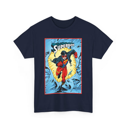 Superboy T-Shirt - Tom Grummett Art - Reign of the Supermen Storyline from the 1990s - Kon-El, Connor Kent - Superman Family - DC Comics