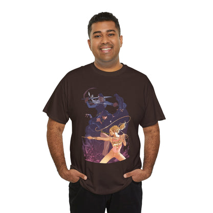 Raven, Wonder Girl, Ravager T-Shirt - Adam Hughes Art - Teen Titans #88 Variant Cover - DC Comics