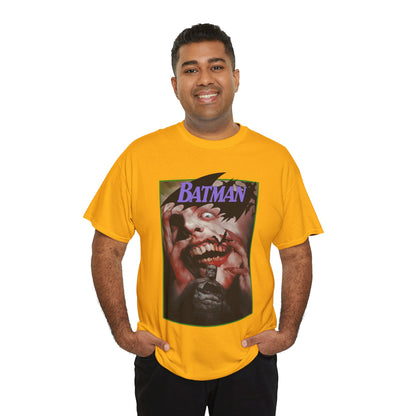 Batman Vs Joker T-Shirt - Ben Oliver Art - DC Comics