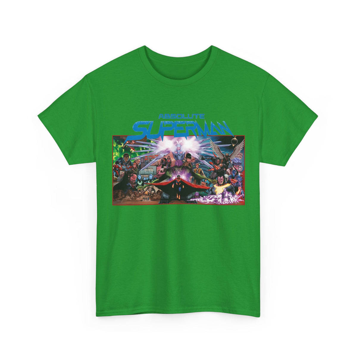 Absolute Superman T-Shirt - Rafa Sandoval Art - #25 Cover Art - DC Comics