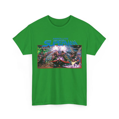 Absolute Superman T-Shirt - Rafa Sandoval Art - #25 Cover Art - DC Comics