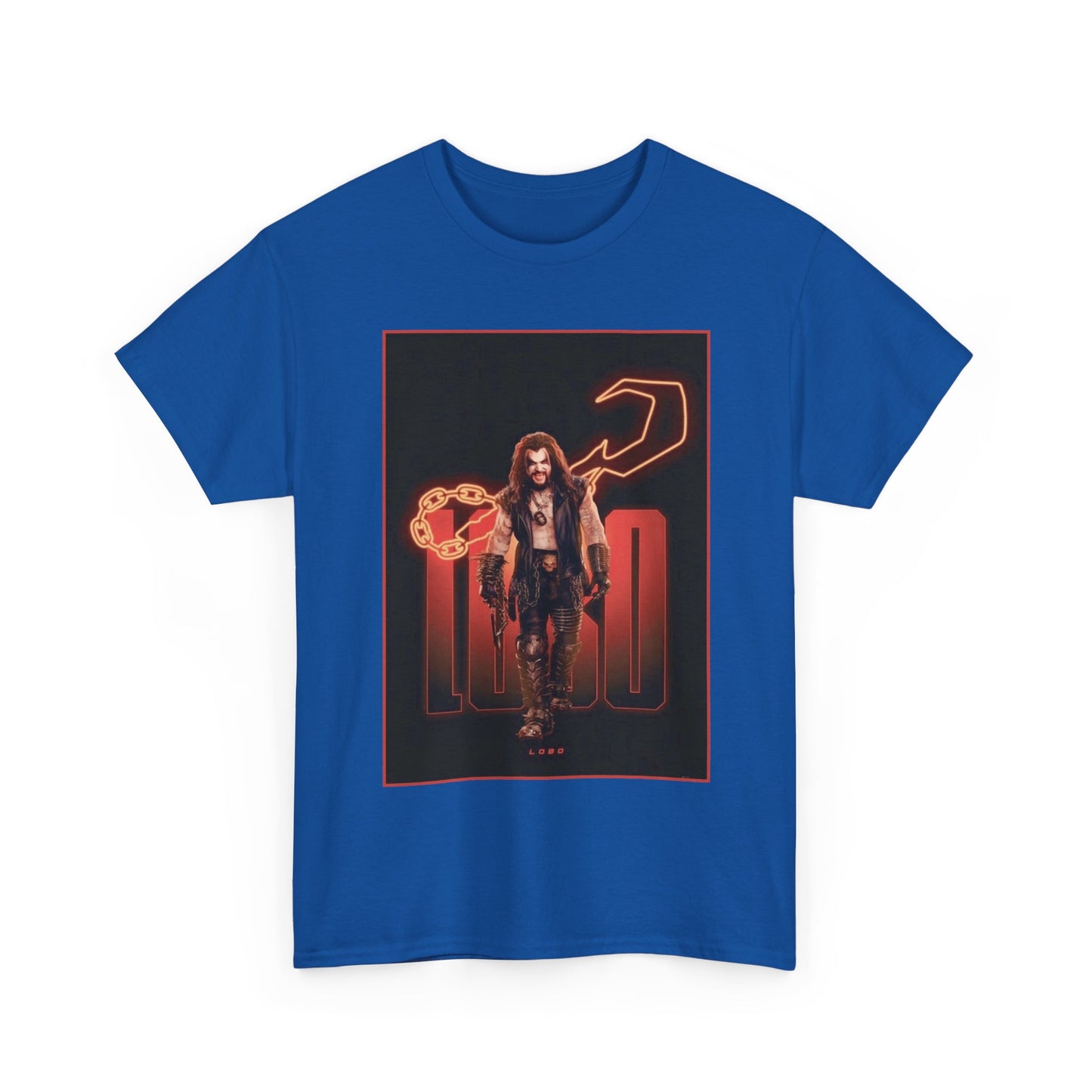 Lobo T-Shirt - Jason Momoa - New 2026 Supergirl Movie - From the James Gunn DCU - DC Comics