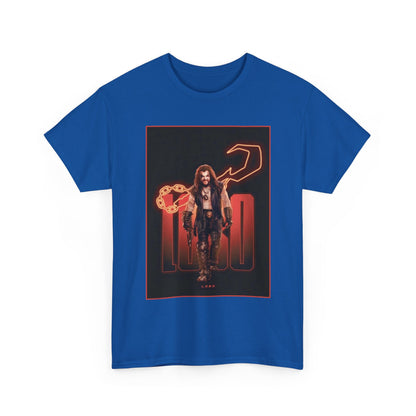Lobo T-Shirt - Jason Momoa - New 2026 Supergirl Movie - From the James Gunn DCU - DC Comics