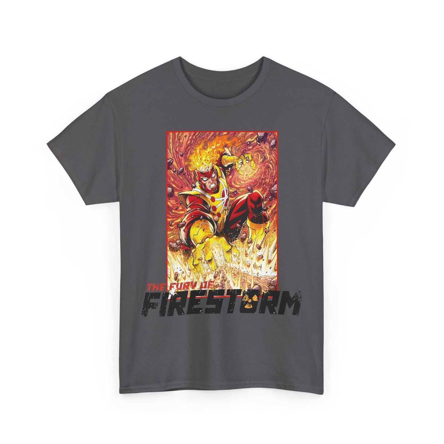 Fury of Firestorm T-Shirt - Todd Nauck Art - DC Comics