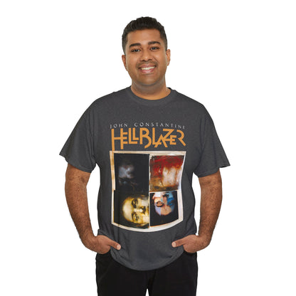 John Constantine Hellblazer T-Shirt - Dave McKean Art - DC Comics, Vertigo