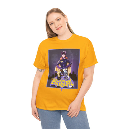 Batgirl 66 T-Shirt - Yvonne Craig - DC Comics - 1960s TV - Batman, Bruce Wayne, Joker, Penguin