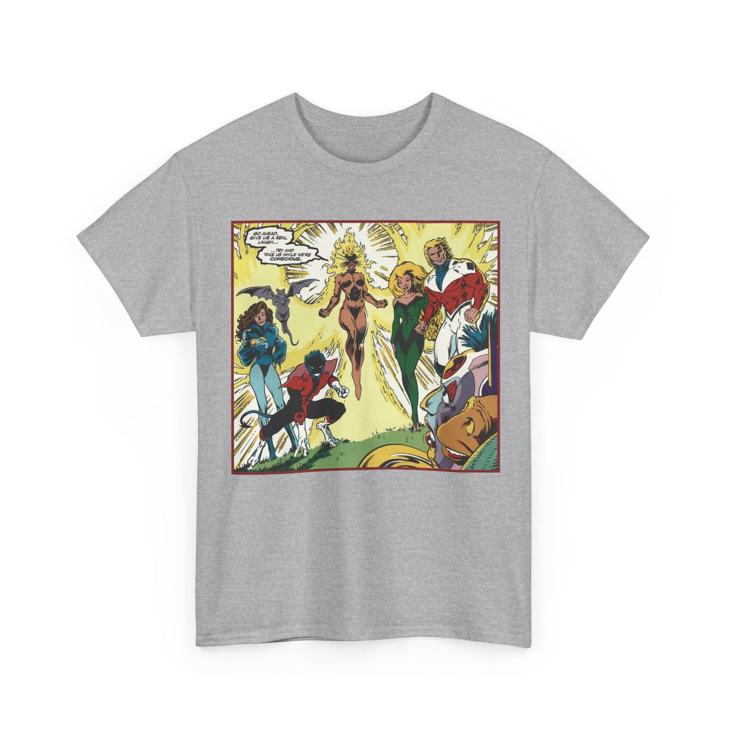 Excalibur T-Shirt - Alan Davis Art - Marvel Comics