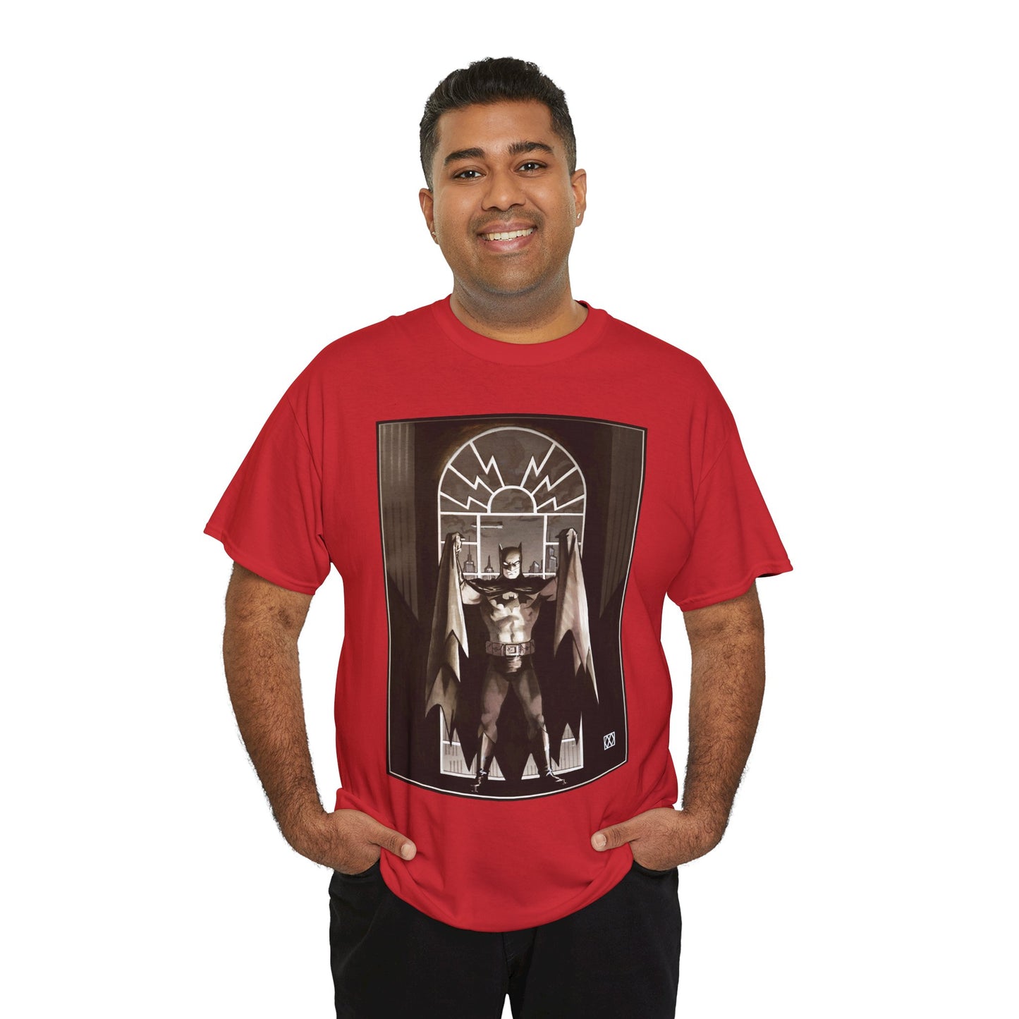 Batman T-Shirt - Matt Wagner Art - DC Comics