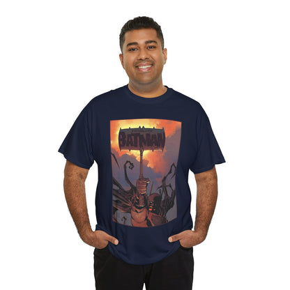 Absolute Batman T-Shirt - Giussepe Camuncoli Art - Raising the Hammer - Gotham Hero - DC Comics All-In