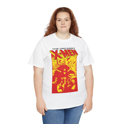 Uncanny X-Men T-Shirt - Steve Lightle Art - Dark Phoenix, Cyclops, Wolverine - Marvel Comics
