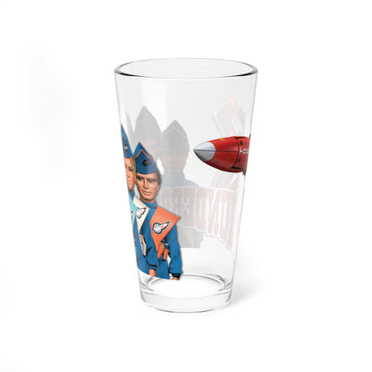 Thunderbirds Pint Glass, 16oz