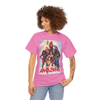 Tales of the Amazons T-Shirt - Nicola Scott Art - Wonder Woman, Wonder Girl, Troia, Nubia, Artemis, Queen Hippolyta, Yara Flor, Donna Troy - DC Comics
