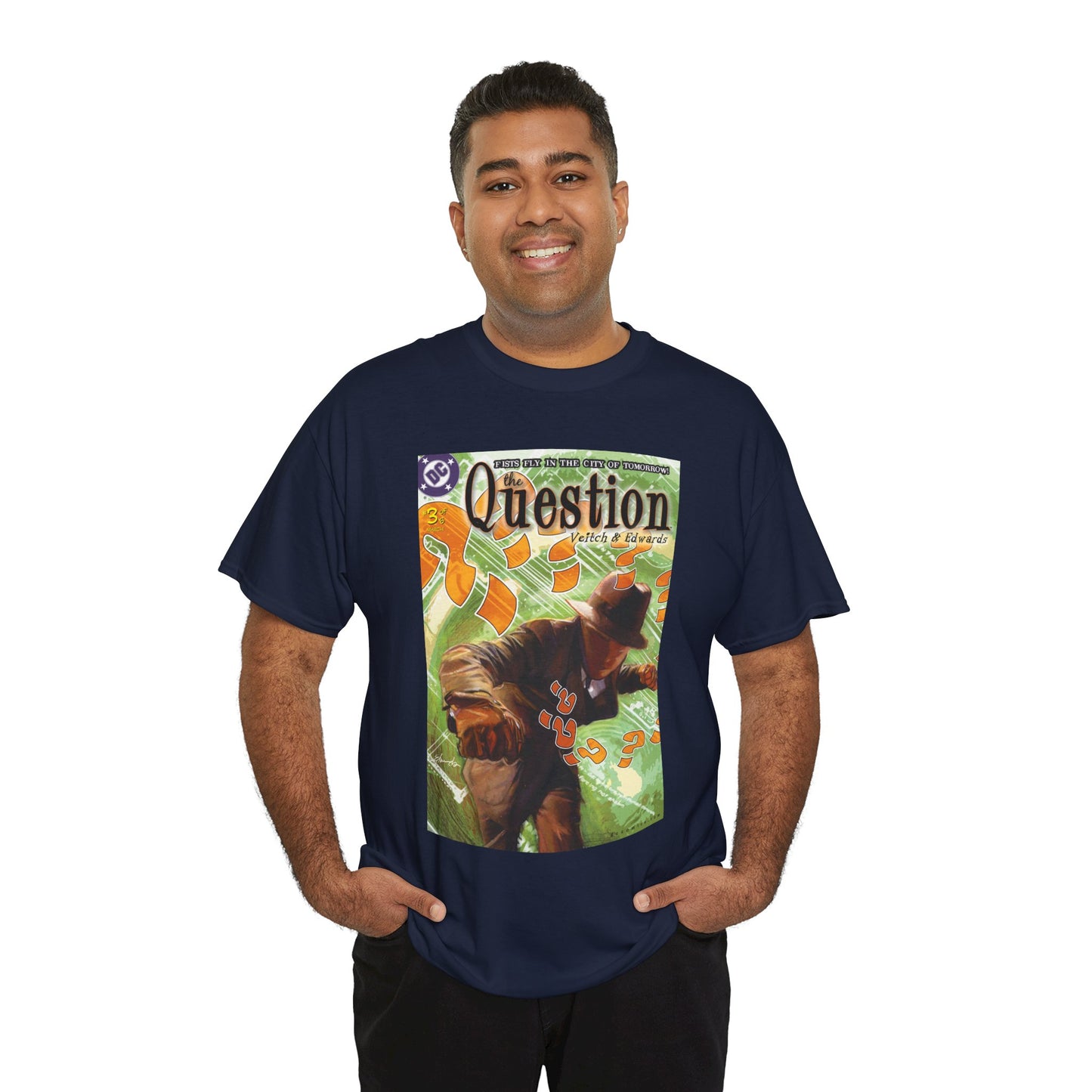 The Question T-Shirt - DC Comics