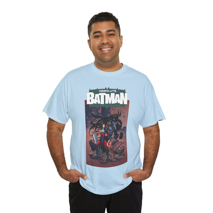 Absolute Batman & Absolute Wonder Woman T-Shirt - Frank Cho Art - DC Comics