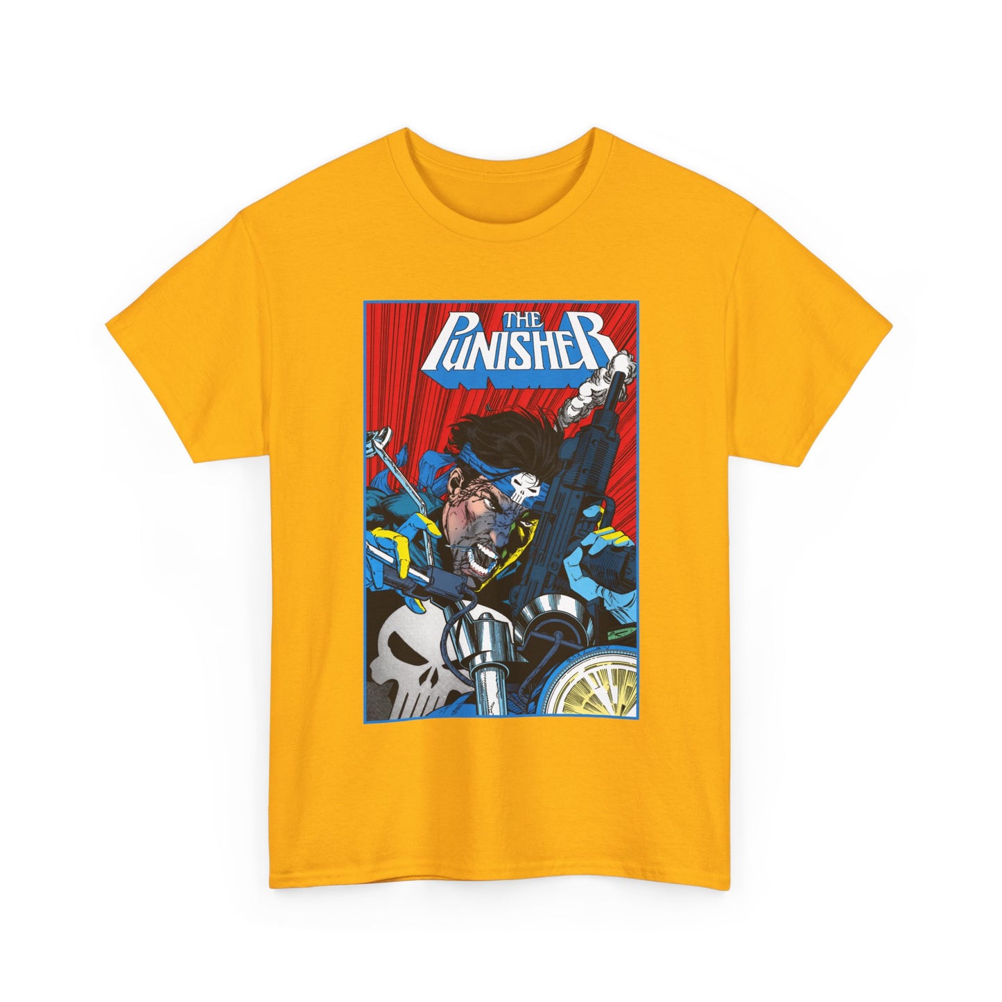 Punisher T-Shirt - Whilce Portacio Art - Marvel Comics