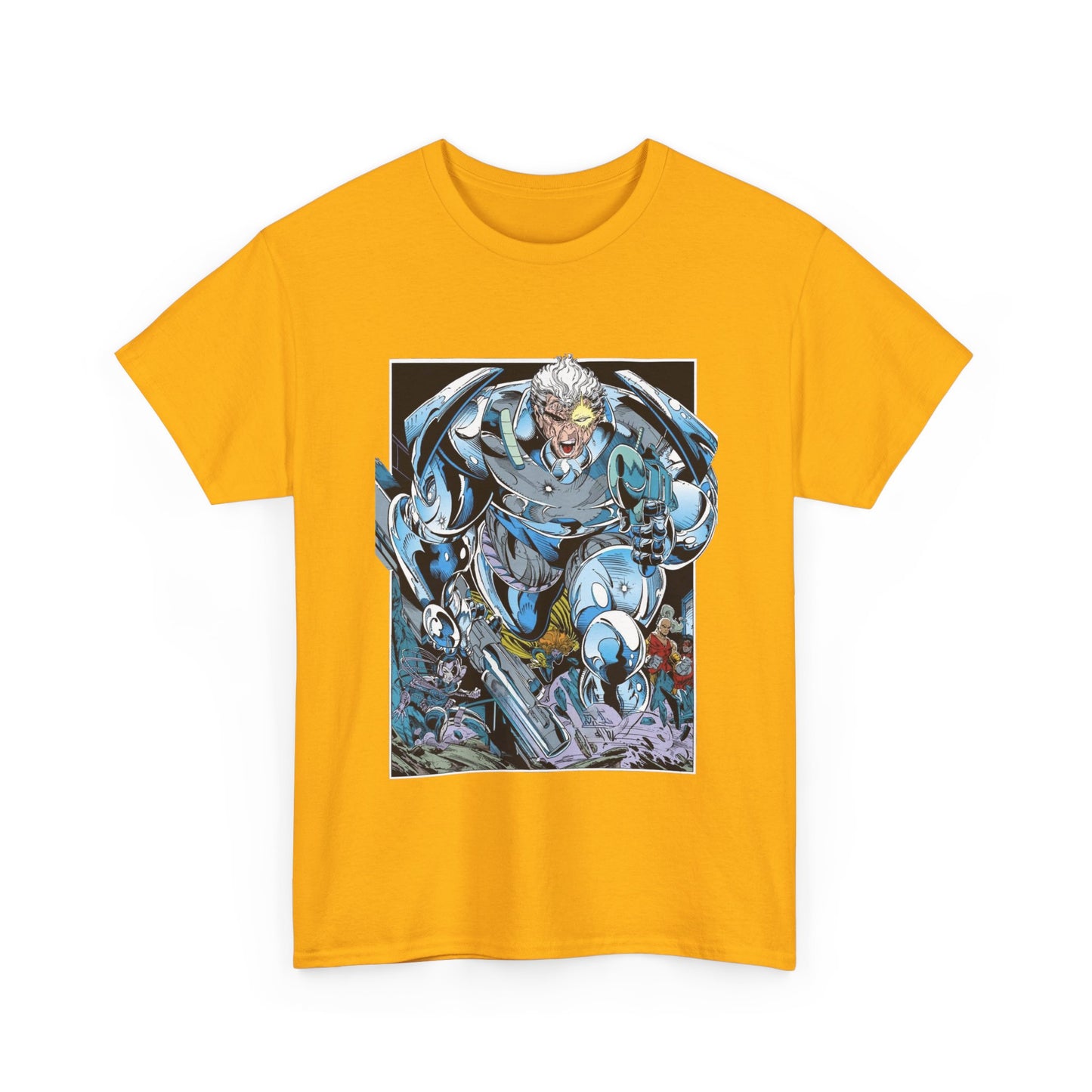 Cable T-Shirt - Todd McFarlane Art - Marvel Comics